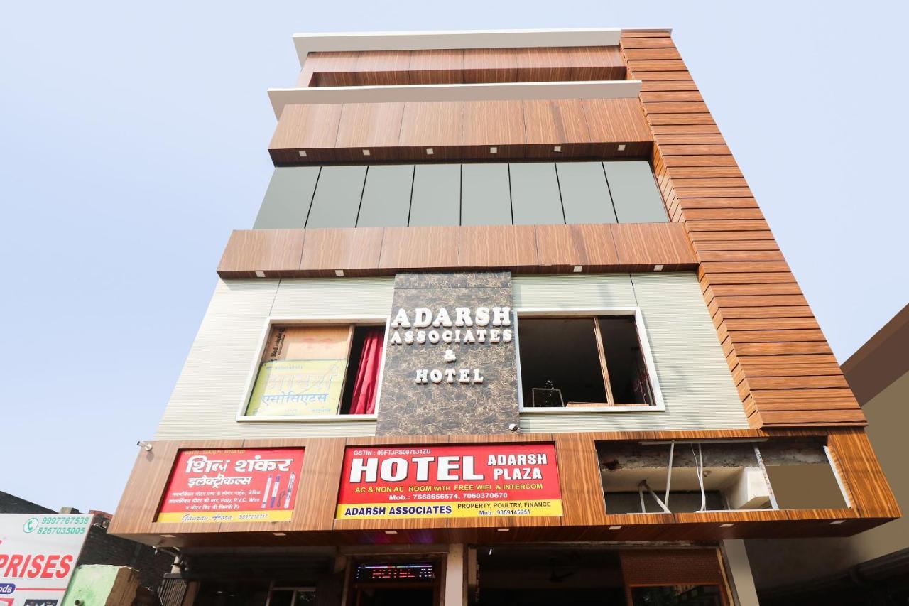 Oyo 48489 Adarsh Plaza Otel Saharanpur Dış mekan fotoğraf